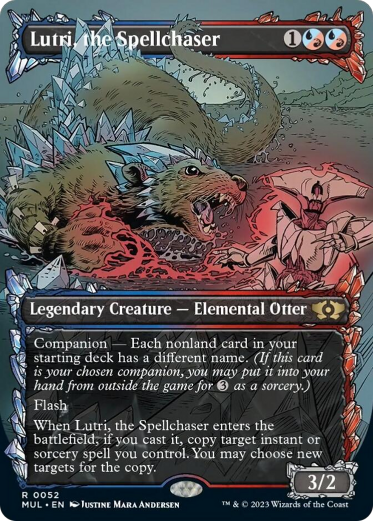 Lutri, the Spellchaser [Multiverse Legends] | GnG Games