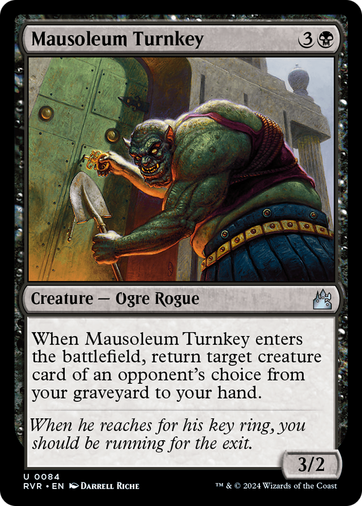 Mausoleum Turnkey [Ravnica Remastered] | GnG Games