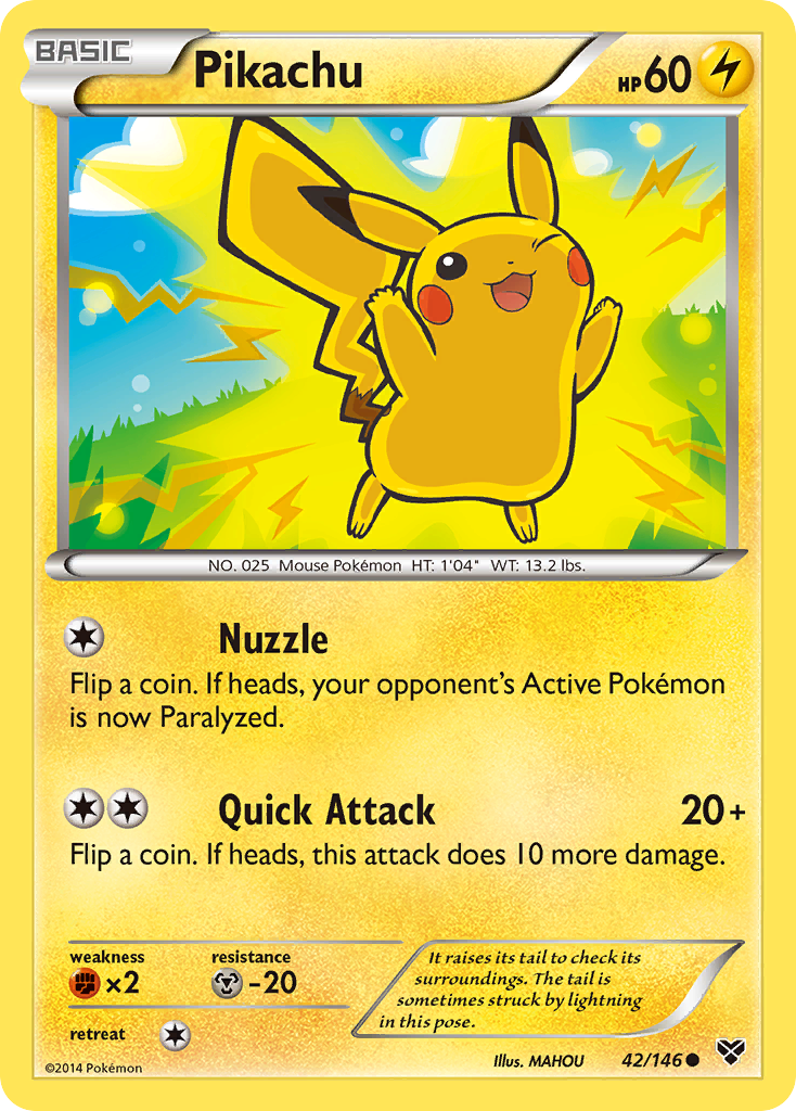 Pikachu (42/146) [XY: Base Set] | GnG Games