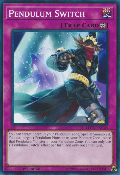 Pendulum Switch [LEDD-ENC24] Common | GnG Games