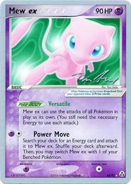 Mew ex (88/92) (Legendary Ascent - Tom Roos) [World Championships 2007] | GnG Games