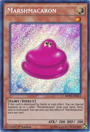 Marshmacaron [MVP1-ENS13] Secret Rare | GnG Games