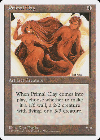 Primal Clay [Fourth Edition] | GnG Games