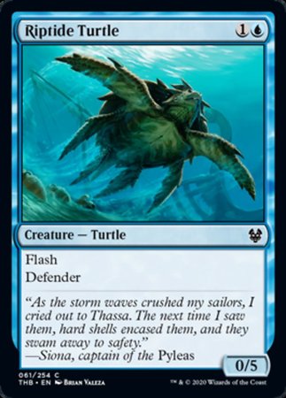 Riptide Turtle [Theros Beyond Death] | GnG Games