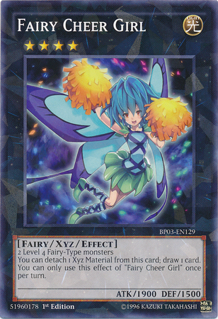 Fairy Cheer Girl (Shatterfoil) [BP03-EN129] Rare | GnG Games