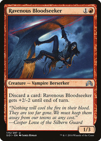 Ravenous Bloodseeker [Shadows over Innistrad] | GnG Games