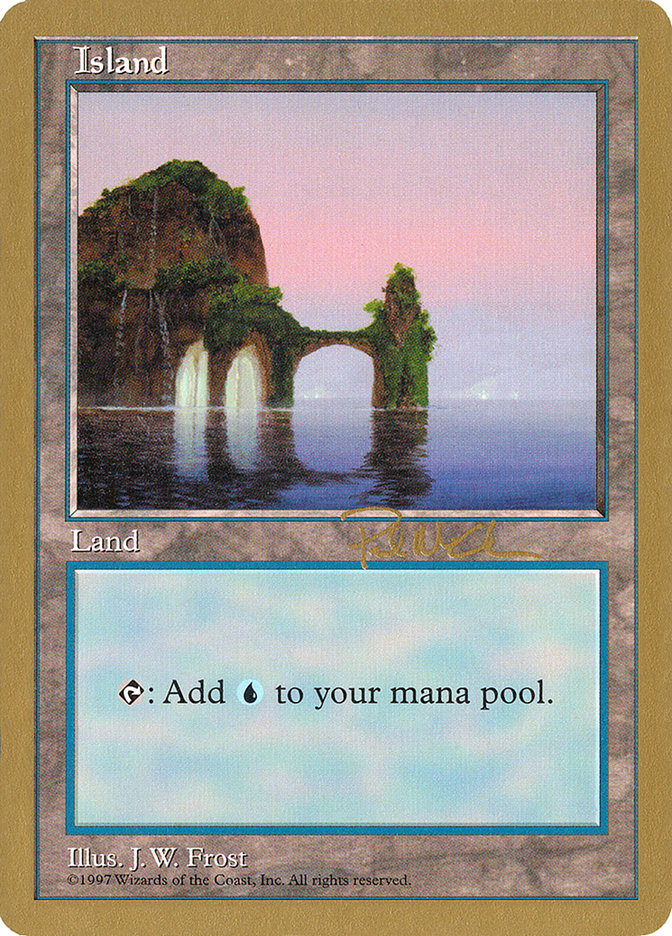 Island (pm434) (Paul McCabe) [World Championship Decks 1997] | GnG Games