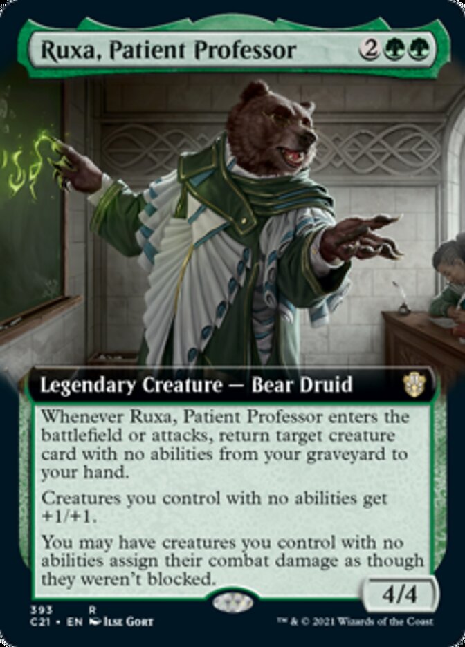 Ruxa, Patient Professor (Extended) [Commander 2021] | GnG Games