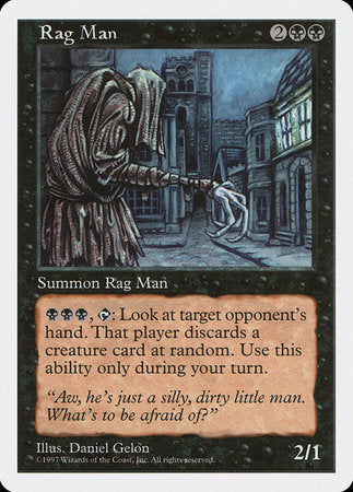 Rag Man [Fifth Edition] | GnG Games