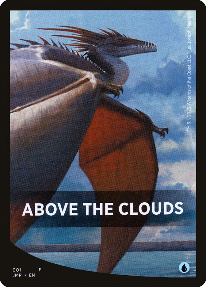 Above the Clouds Theme Card [Jumpstart Front Cards] | GnG Games