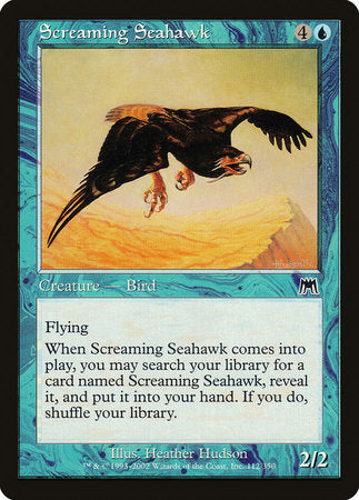 Screaming Seahawk [Onslaught] | GnG Games