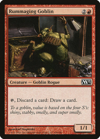 Rummaging Goblin [Magic 2013] | GnG Games