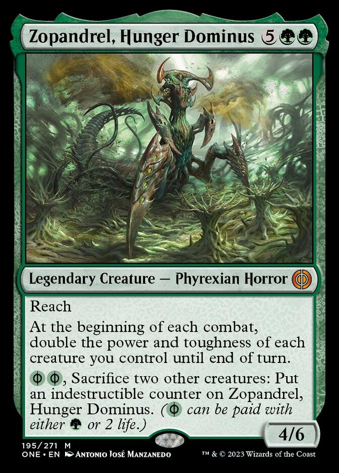 Zopandrel, Hunger Dominus [Phyrexia: All Will Be One] | GnG Games