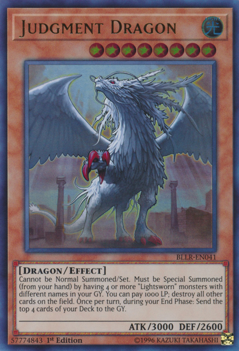 Judgment Dragon [BLLR-EN041] Ultra Rare | GnG Games