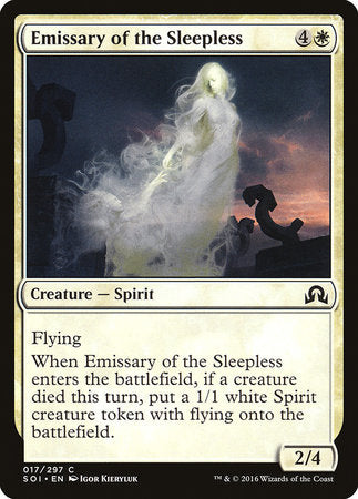 Emissary of the Sleepless [Shadows over Innistrad] | GnG Games