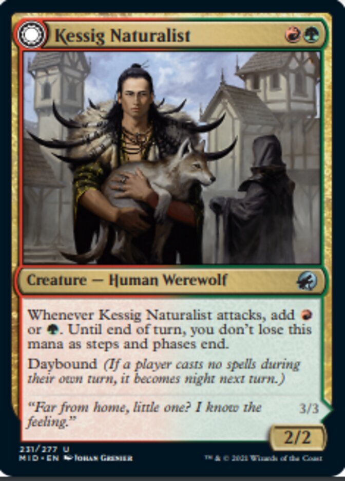 Kessig Naturalist // Lord of the Ulvenwald [Innistrad: Midnight Hunt] | GnG Games