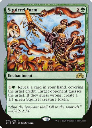 Squirrel Farm [Unsanctioned] | GnG Games