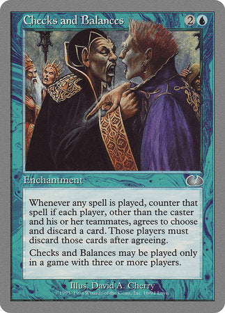 Checks and Balances [Unglued] | GnG Games