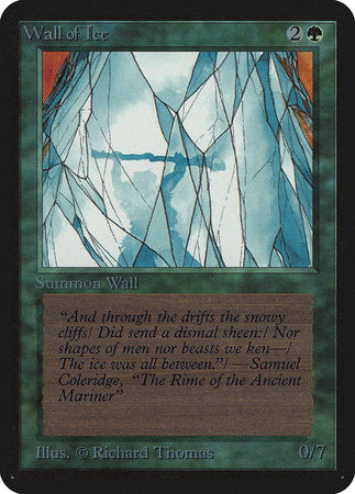 Wall of Ice [Limited Edition Alpha] | GnG Games