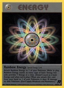 Rainbow Energy (80/82) [Team Rocket Unlimited] | GnG Games