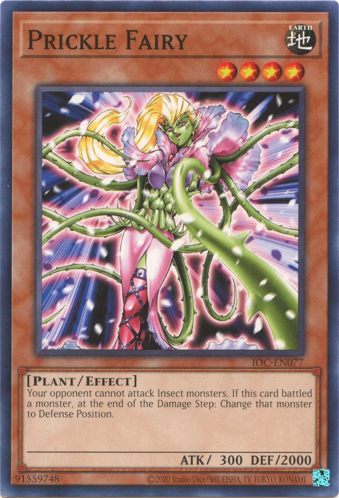 Prickle Fairy (25th Anniversary) [IOC-EN077] Common | GnG Games