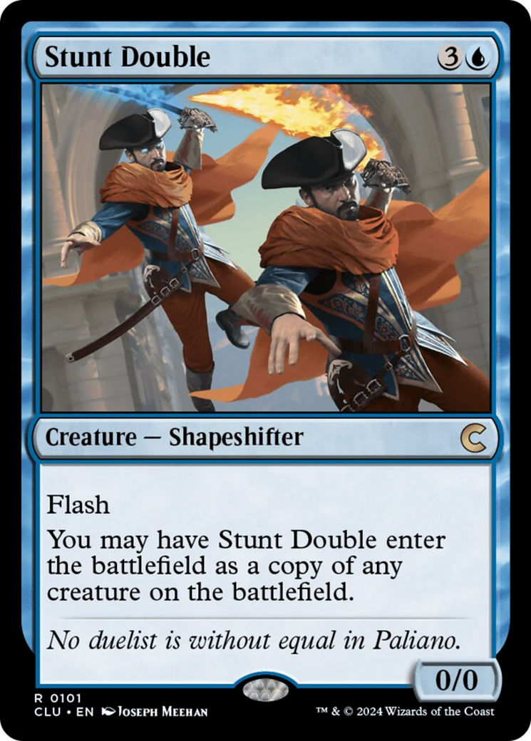 Stunt Double [Ravnica: Clue Edition] | GnG Games