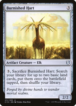 Burnished Hart [Commander 2019] | GnG Games