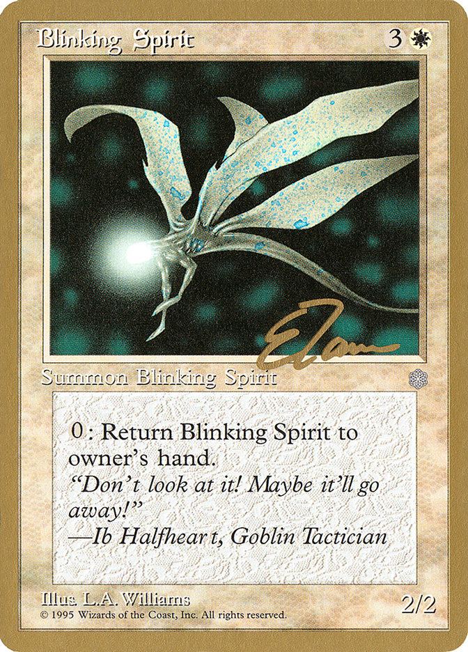 Blinking Spirit (Eric Tam) [Pro Tour Collector Set] | GnG Games