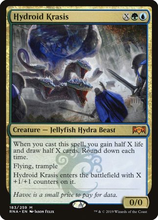 Hydroid Krasis [Ravnica Allegiance Promos] | GnG Games