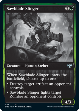 Sawblade Slinger [Innistrad: Double Feature] | GnG Games