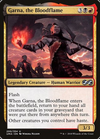 Garna, the Bloodflame [Ultimate Masters] | GnG Games