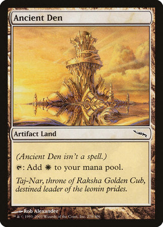 Ancient Den [Mirrodin] | GnG Games