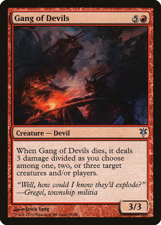 Gang of Devils [Duel Decks: Sorin vs. Tibalt] | GnG Games