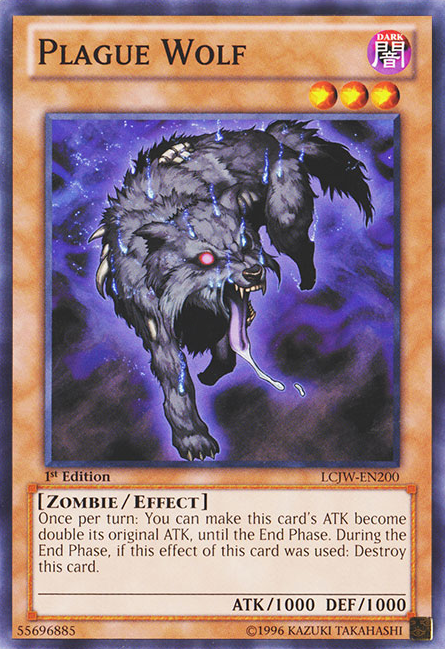 Plague Wolf [LCJW-EN200] Common | GnG Games