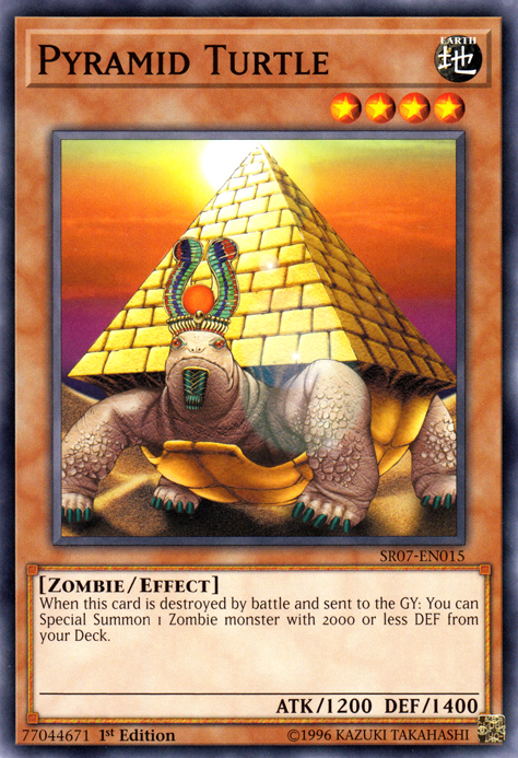 Pyramid Turtle [SR07-EN015] Common | GnG Games