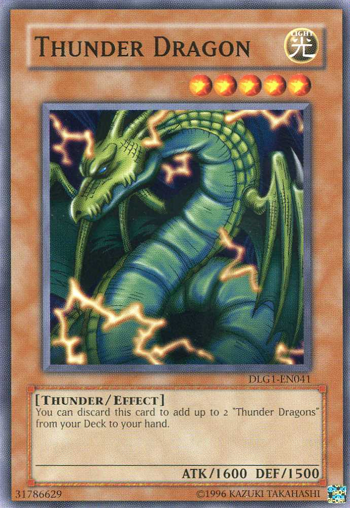 Thunder Dragon [DLG1-EN041] Common | GnG Games