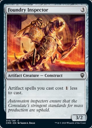 Foundry Inspector [Commander Legends] | GnG Games