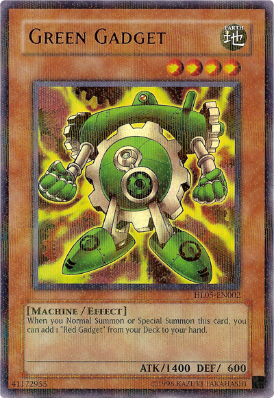 Green Gadget [HL05-EN002] Parallel Rare | GnG Games