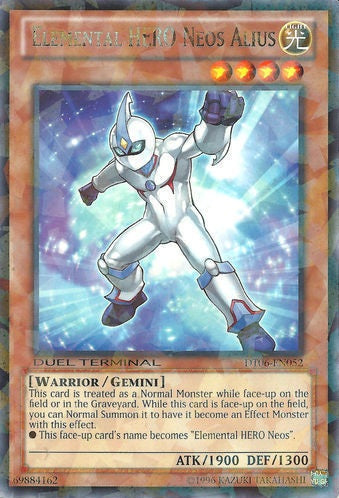 Elemental Hero Neos Alius [DT06-EN052] Common | GnG Games