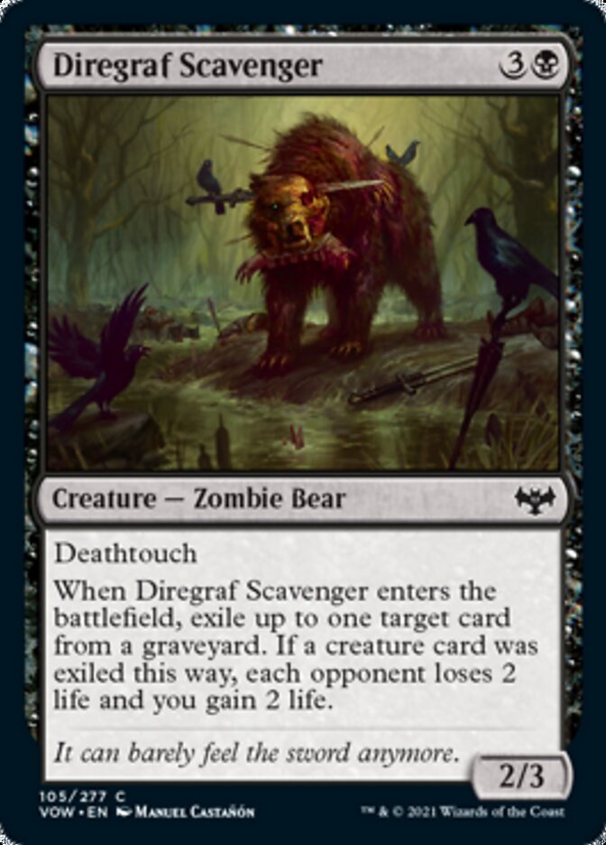 Diregraf Scavenger [Innistrad: Crimson Vow] | GnG Games