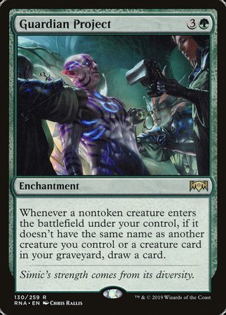 Guardian Project [Ravnica Allegiance] | GnG Games