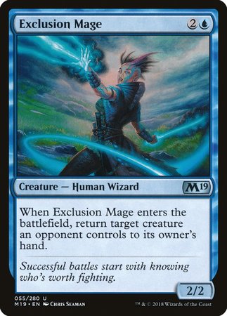 Exclusion Mage [Core Set 2019] | GnG Games