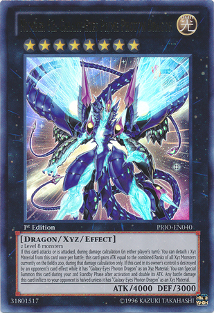 Number 62: Galaxy-Eyes Prime Photon Dragon [PRIO-EN040] Ultra Rare | GnG Games