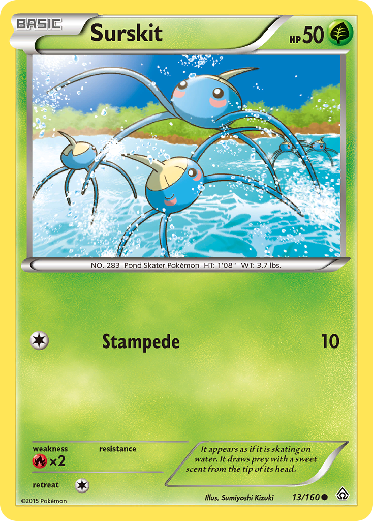 Surskit (13/160) [XY: Primal Clash] | GnG Games