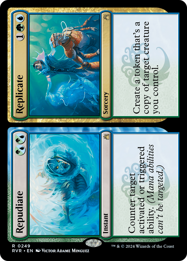 Repudiate // Replicate [Ravnica Remastered] | GnG Games