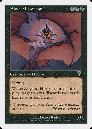 Abyssal Horror [Seventh Edition] | GnG Games