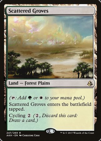 Scattered Groves [Amonkhet] | GnG Games