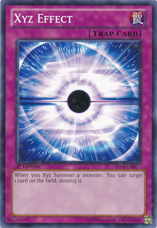 Xyz Effect [SP14-EN037] Starfoil Rare | GnG Games