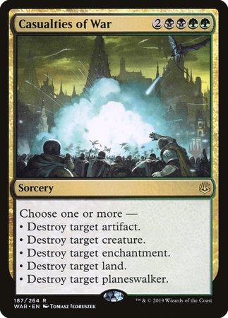 Casualties of War [War of the Spark Promos] | GnG Games