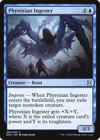 Phyrexian Ingester [Eternal Masters] | GnG Games